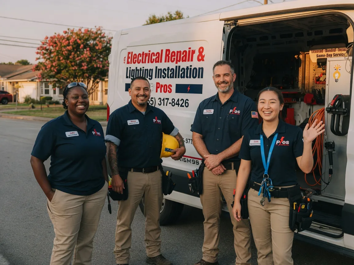 Licensed Electrician company in Duff, TN